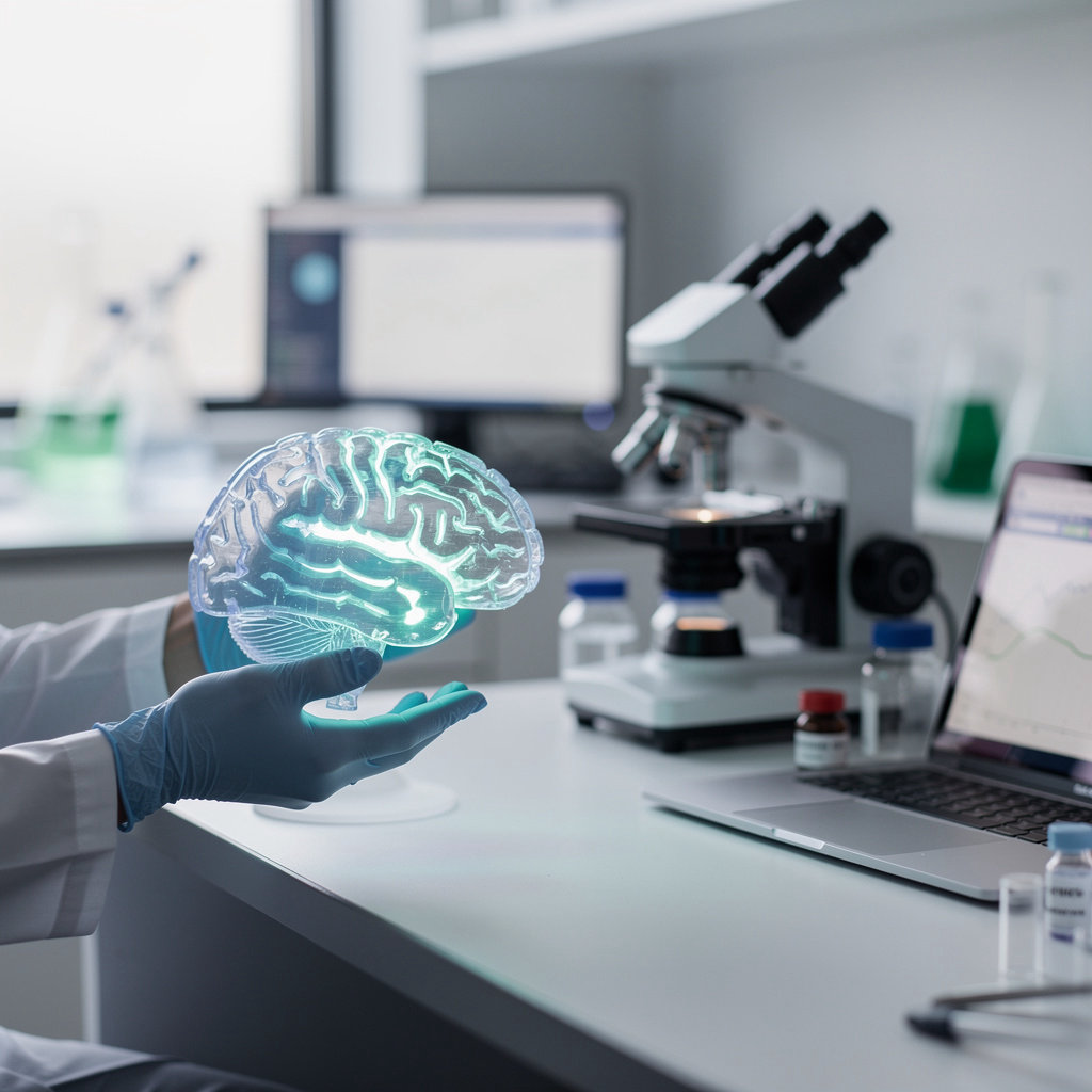 The Brain Health Company advancing neurodegenerative disorder research through innovative biotech and drug development